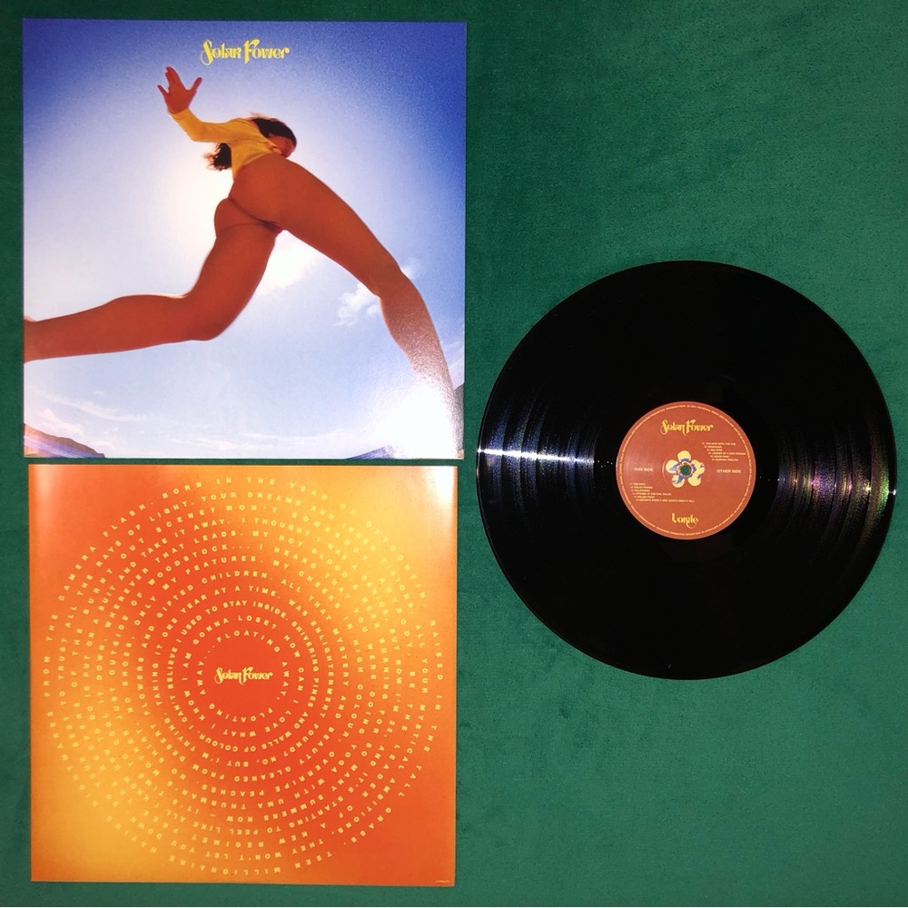 Lorde Solar Power Standard Black Vinyl 1LP